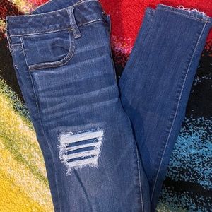 Ripped American Eagle jeans
